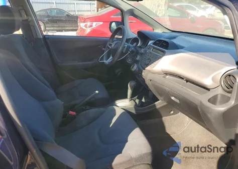 2009 Honda Fit Sport из США, поврежденный, VIN JHMGE88459S011128